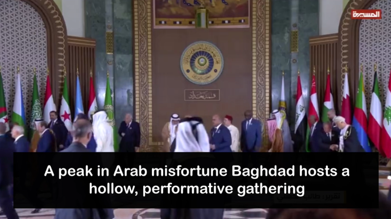 The Baghdad Farce: Another Useless Arab Summit While Gaza Starves