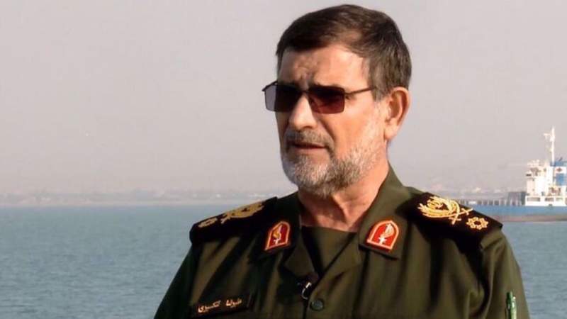 Iran Guarantor of Persian Gulf Security, Peace as Foreigners Wreaking Stability: IRGC Navy Chief