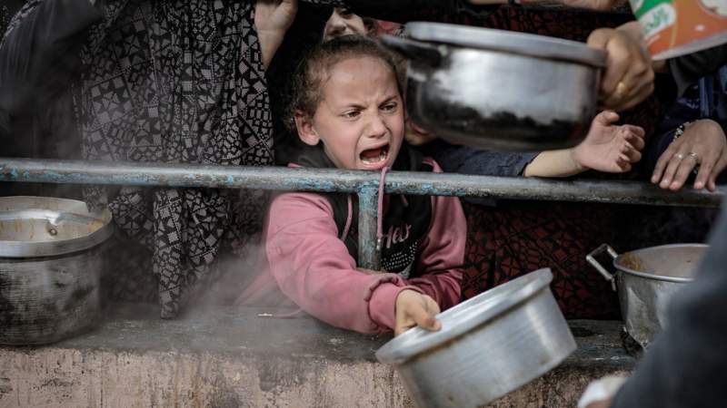 Gaza Is Facing ‘Extreme Risk of Famine’: Red Crescent Society
