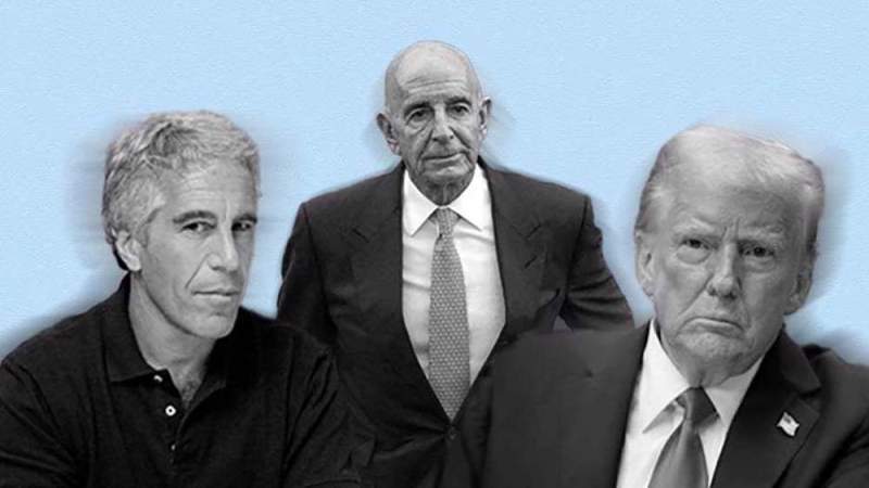 Newly Disclosed Epstein Emails Reveal Ties to US Envoy to Syria Tom Barrack
