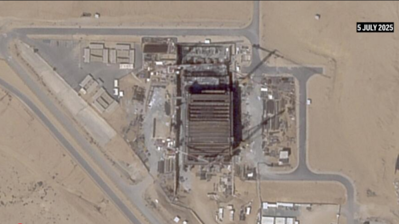 Satellite Imagery Shows Intensified Israeli Work at Nuclear Bomb Site in Dimona
