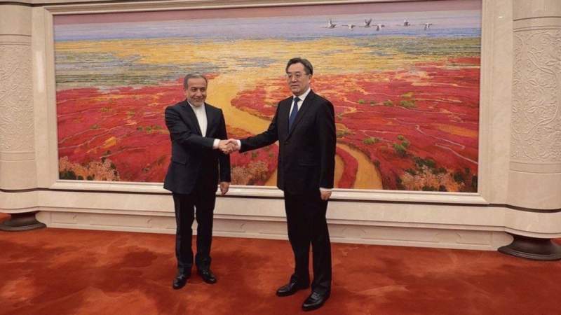 Upon Arrival in Beijing, Araghchi Hails China, Russia as Iran’s Strategic Partners
