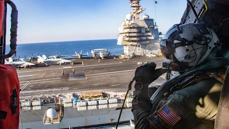 Pentagon: Truman Conducted Over 13,000 Sorties During Yemen War