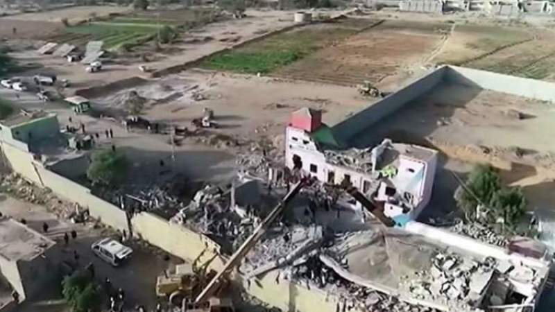 Dozens of African Victims in US Aggression Airstrikes on Sa'adah Prison