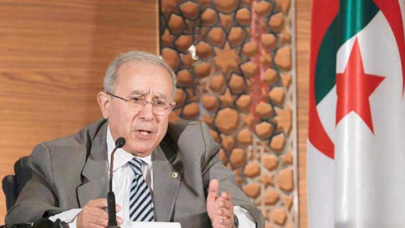 Algerian FM Calls for Restoration of Syria’s Position in Arab League as Founding Member