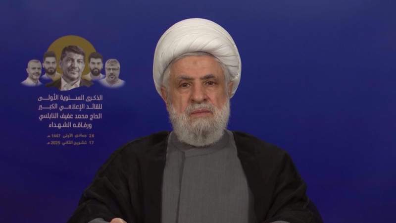 Sheikh Qassem: We Will Not Allow Enemy to Conquer an Inch of Lebanese Soil