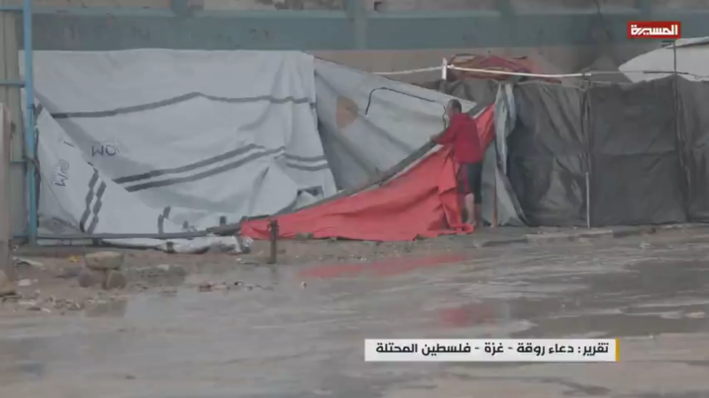 Displaced Families in Gaza Struggle Amid Incoming Weather System