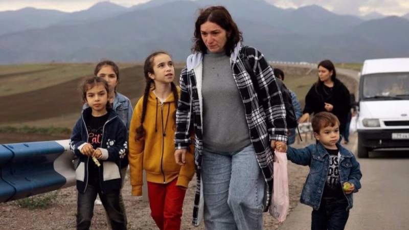Nearly Half of Ethnic Armenians in Nagorno-Karabakh Flee in Fear: Armenia