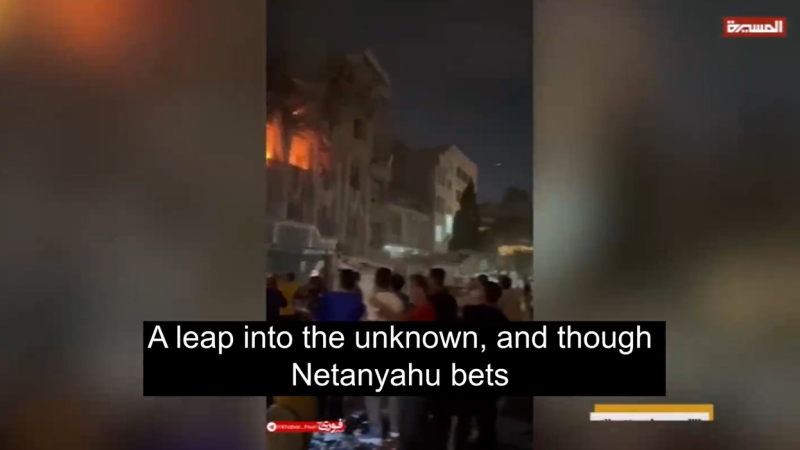 Netanyahu’s Gamble: US-Backed Strike on Iran Ignites Full-Scale War