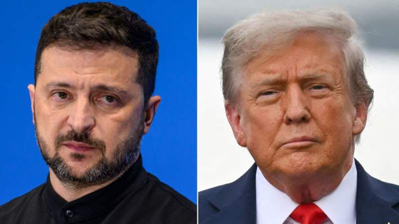 Trump: Zelensky Can End Ukraine War If He Abandons NATO Membership, Crimea Reclamation