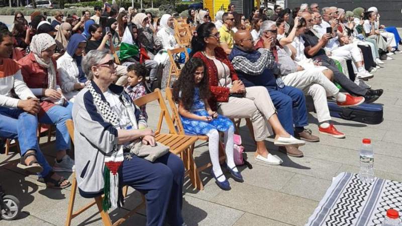 Activists in Spain Launch Campaign to Prosecute Israel for Crimes Against Palestinians