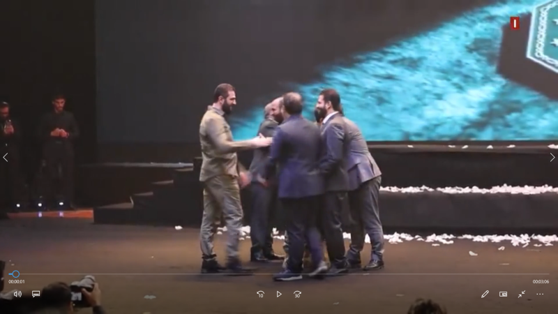 The Map of Violation: Syria Was Placed 