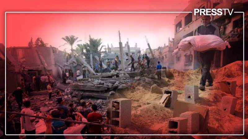  From Hospitals to Cemeteries, Israel Bombing Both Living and Dead in Gaza 