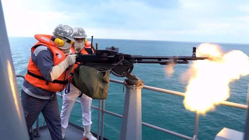 Iran, China, Russia Carry out Shooting Operations at Naval Drill