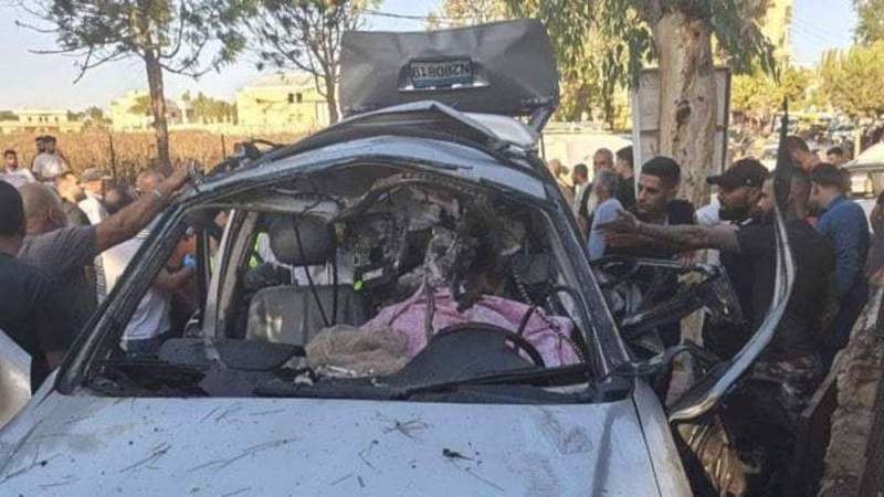 Israeli Drone Strike Kills Five, Including Three Children, in Southern Lebanon