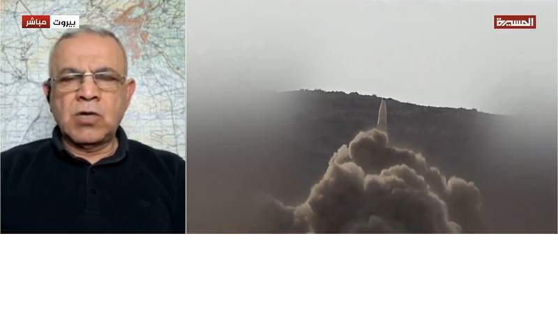 Lebanese Military Expert: Yemen’s Hypersonic Strike on Ben Gurion Airport Economic, Psychological Blow