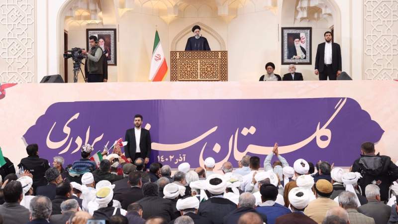 Raeisi: World Astonished by Palestinians' Resistance against Israel