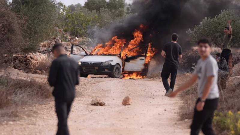 West Bank Settler Violence Surges after Gaza Ceasefire: Report