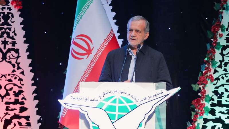 No Enemy Can Defeat Us if We Commit to our Martyrs’ Ideals: Pezeshkian