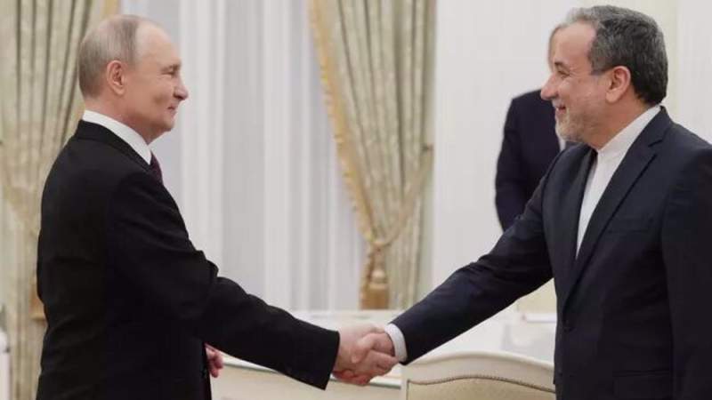 FM Araghchi Says He Had ‘Very Good’ Meeting With Putin in Moscow