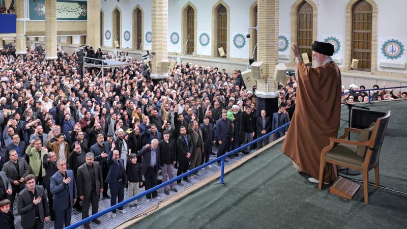 Sayyed Khamenei Warns US Against Using Language of Threats Against Iran