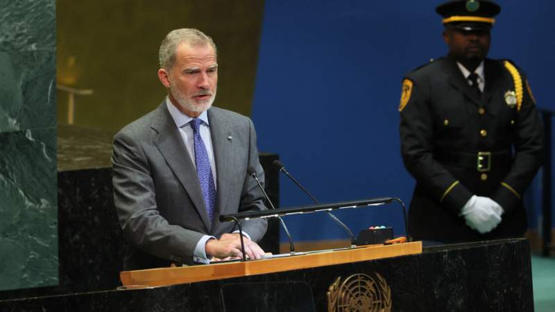 King of Spain Says Israel Must Immediately Stop Gaza Massacre