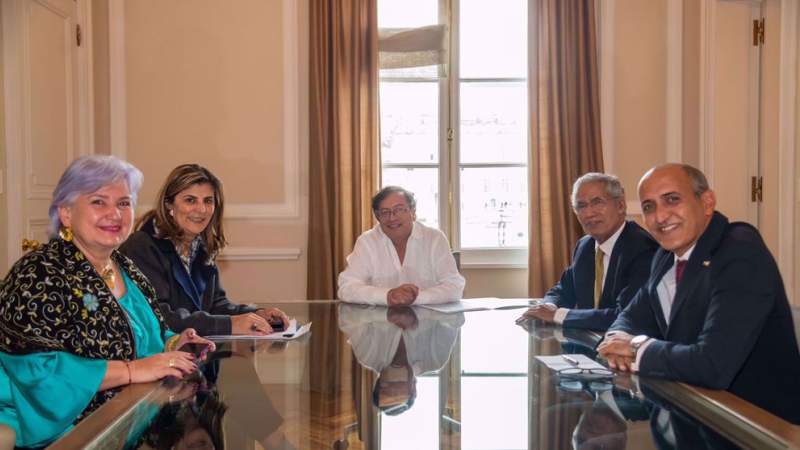  Colombia’s New Left-wing Govt. Reestablishes Ties with Western Sahara 