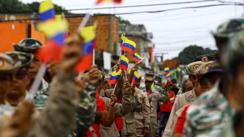 Venezuela’s Maduro Warns of ‘Armed Struggle’ If Attacked by US