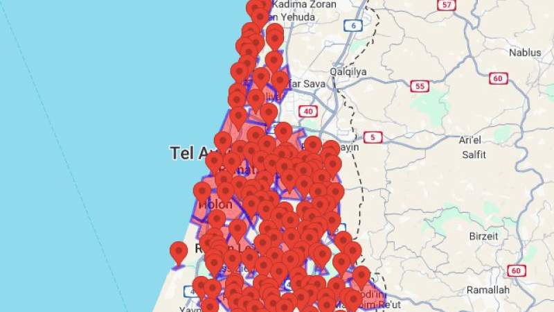 Israeli Enemy Media: Sirens Sound in Occupied Palestine Following Missile Launch from Yemen