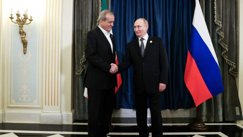 Iran, Russia Presidents Call for Full Implementation of Strategic Partnership Treaty