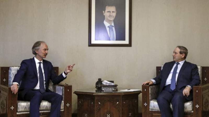 Presence of US, Turkish Forces in Syria Violates International Law: FM