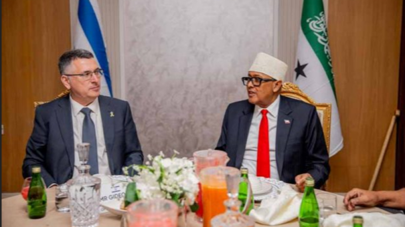 Iran: Israeli FM’s Visit to Somaliland a ‘Dangerous Precedent’