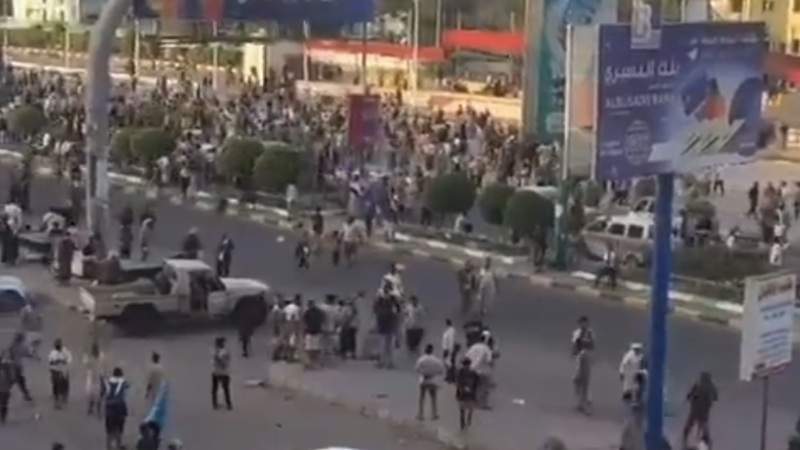 Angry Protests Surge in Occupied Aden, Governor Sallam Condemns Violent Crackdown