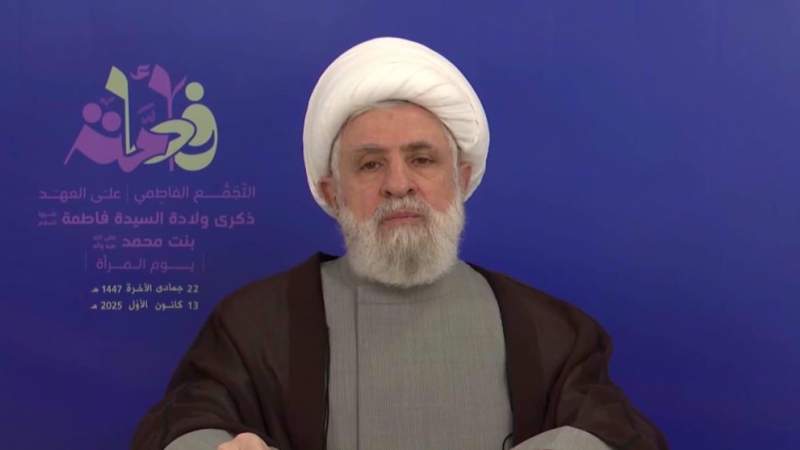 Sheikh Qassem: Hezbollah won’t Surrender Arms, State Weapons Monopoly is US-Israeli Plot