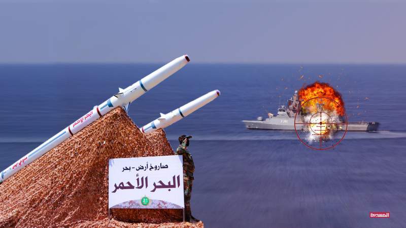 Report: US Navy Warships Stuck in the Red Sea