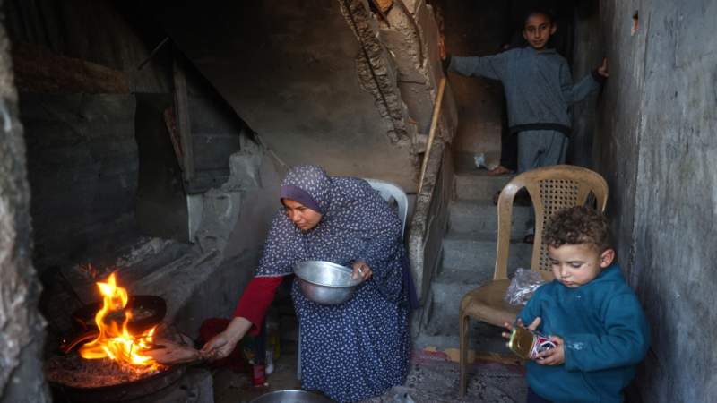 Iran Blasts Israel’s Move to Halt Food, aid Deliveries to Gaza as ‘Crime Against Humanity’