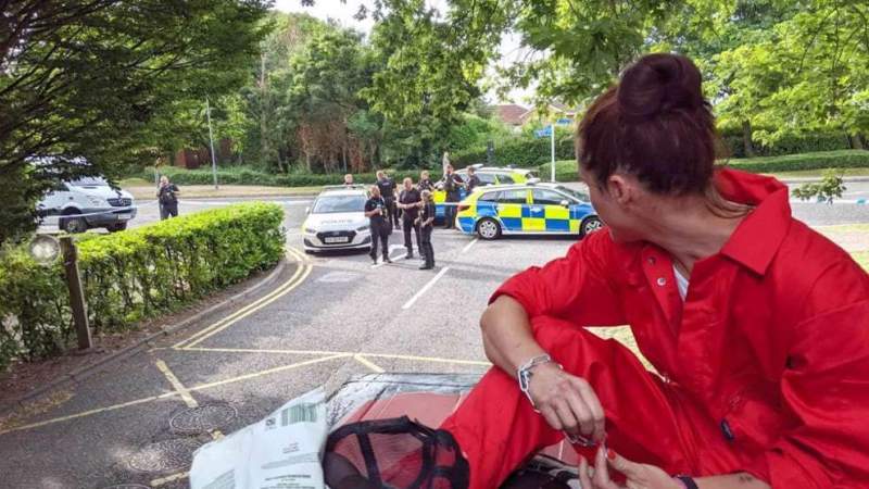 Pro-Palestine Activists Storm Israeli Arms Manufacturer Elbit Systems in UK