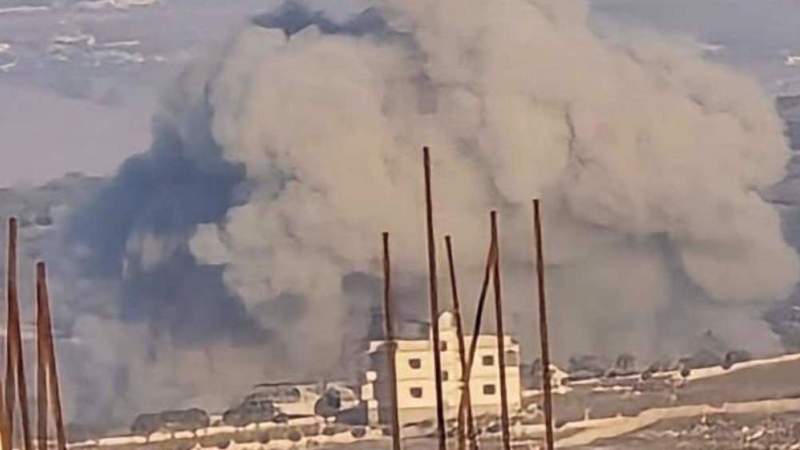 Civilian Casualties as Israel Bombs Lebanese Villages, Populated Areas