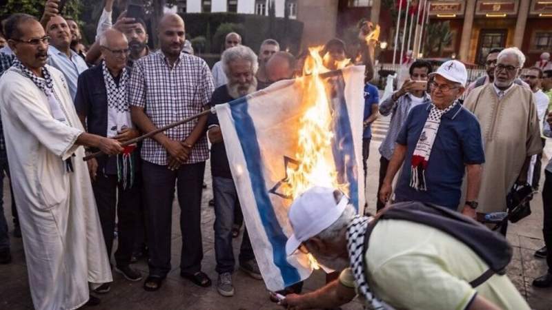  Moroccans Rally Against Ties with Israel, Slam Tel Aviv Envoy for Sex Abuse 