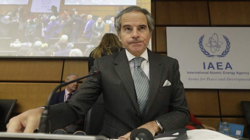 Grossi Stresses IAEA Pursues Constructive Relations with Iran