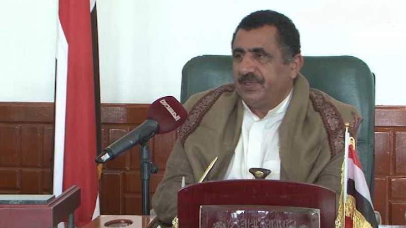 Oil Minister: Sana'a Will Not Stand Idly by in Face of Any Economic Escalation by US-Saudi Aggression 