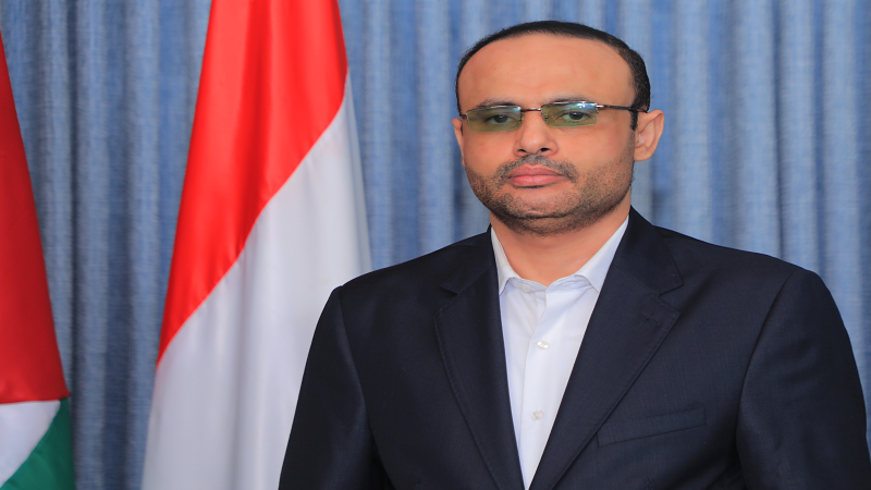 Yemeni President: Al‑Aqsa Flood  Historic Victory Against the Zionist Entity