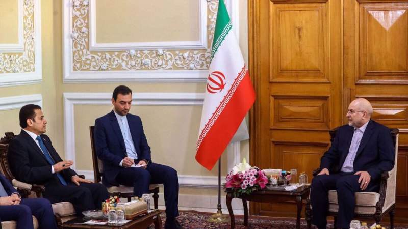 Iran-Iraq Security Deal Key to Sustainable Mutual Security: Qalibaf