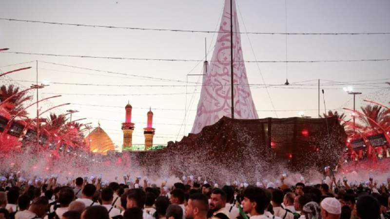 Millions of Muslims Converge in Iraq’s Karbala to Mark Arba’een