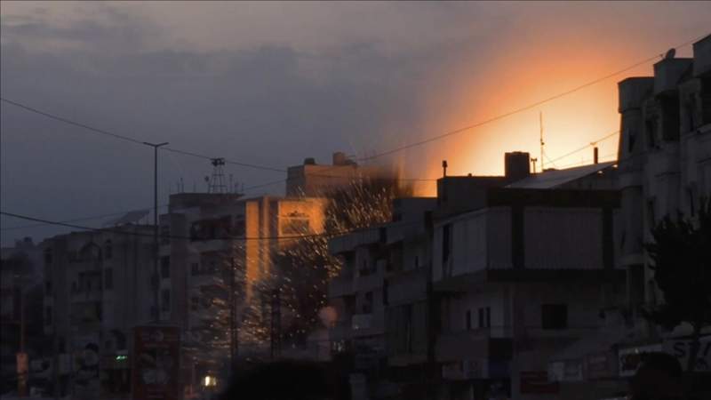 Israeli Airstrikes Kill Two People in South Lebanon