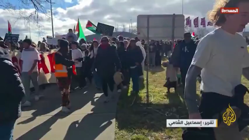 Massive Global Protests Demand An End To Gaza Genocide And Call For Sanctions On Israel