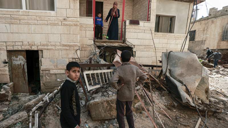 Israeli Settlers, Forces Attack Palestinians in New West Bank Raids