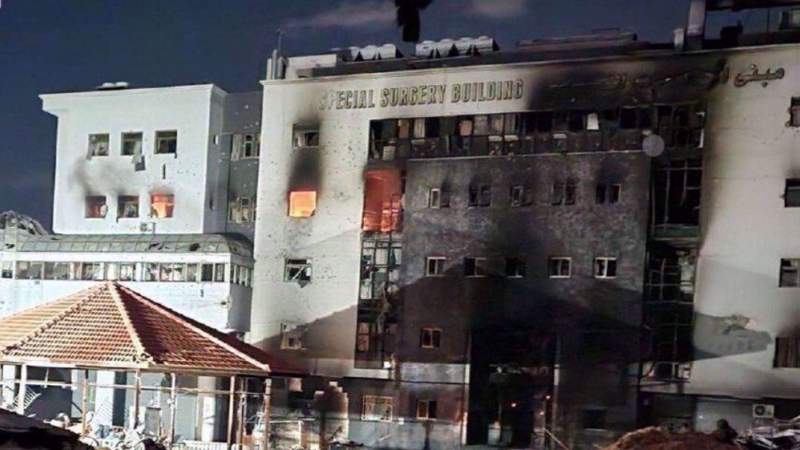 WHO Chief: Al-Shifa Hospital ‘An Empty Shell with Human Graves’