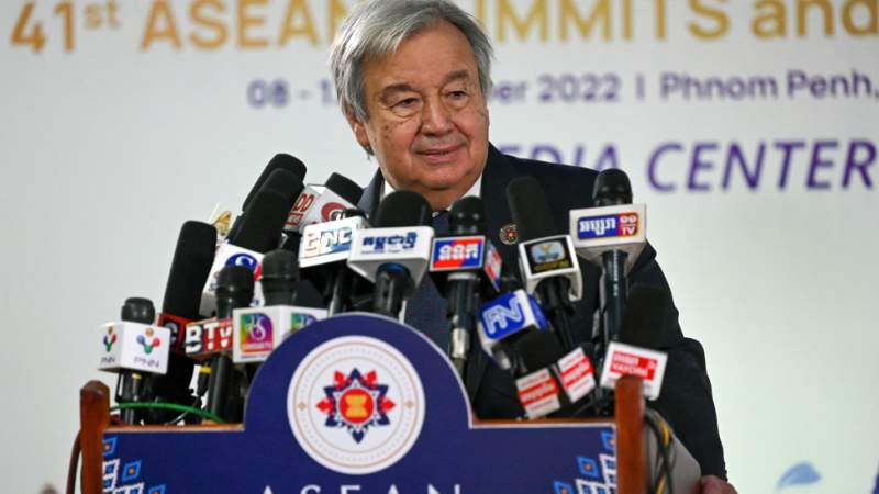 UN Chief Urges Junta to End Myanmar’s ‘Unending Nightmare’
