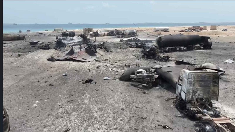 New York Times: Intense US Bombing of Vital Ras Isa Port Worsens Yemenis' Plight